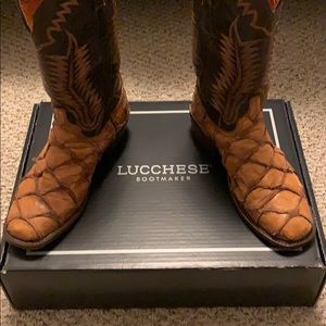 Lucchese boots